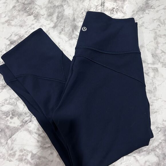 Lululemon In Movement Crop 19” - Picture 1 of 3